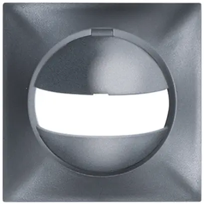 Cadre ESYLUX IP20 FED pour MD 180i-CH, PD 180i-CH gris foncé 