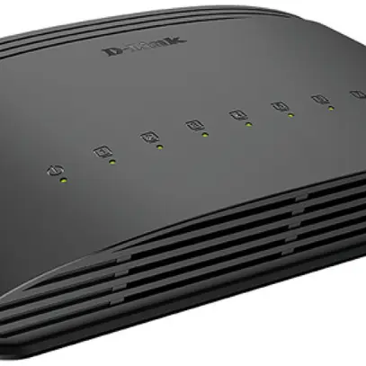 Switch D-LINK DGS-1008D, 8-port unmanaged Gigabit 