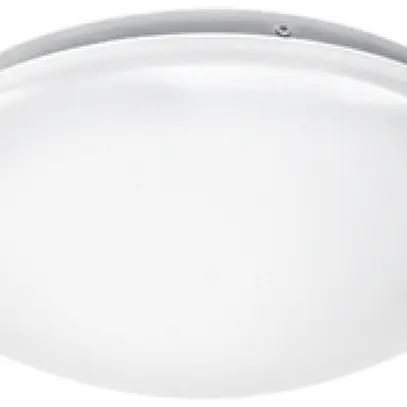 Lampada tondo LED ESYLUX ELLEN, 12W 4000K 1250lm Ø300×95mm IP20, bianco 