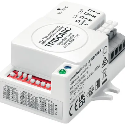 Détecteur de mouvement INC Tridonic smartSWITCH MB S f IP20 HF blanc 
