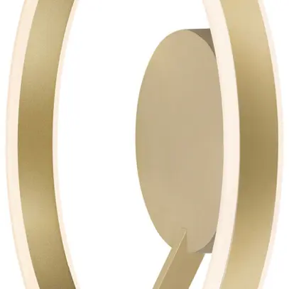 LED-Decken-/Wandleuchte SLV ONE 40 CW 14W 450lm 927/930 DALI Ø400 Messing 