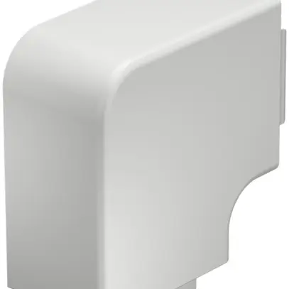 Angle plat Bettermann pour canal d'installation WDK blanc pur 60×90mm 