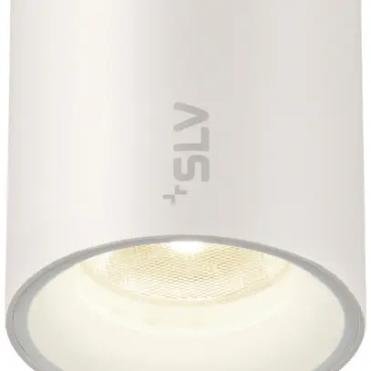 Lampada sospesa LED SLV NUMINOS XS 48V AD 8.7W 740lm 940 DALI Ø50 bianco/bianco 