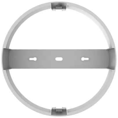 Alloggio di base LEDVANCE SLIM alluminio Ø215×45mm bianco 