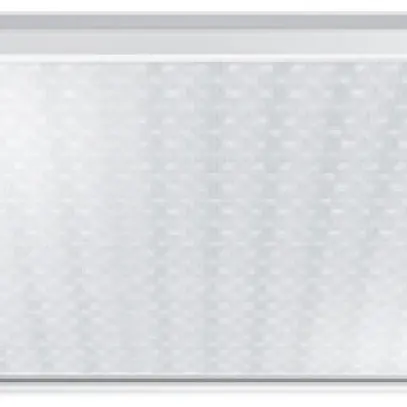 Plafonnier LED INC ESYLUX STELLA, DALI, 36W 4000K 600×600mm IP20 prism.blanc 