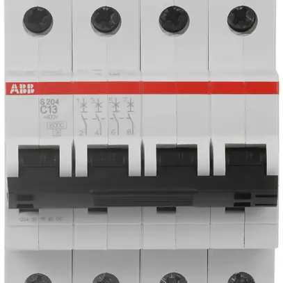 Disjoncteur ABB S204-C13 13A C 6kA 