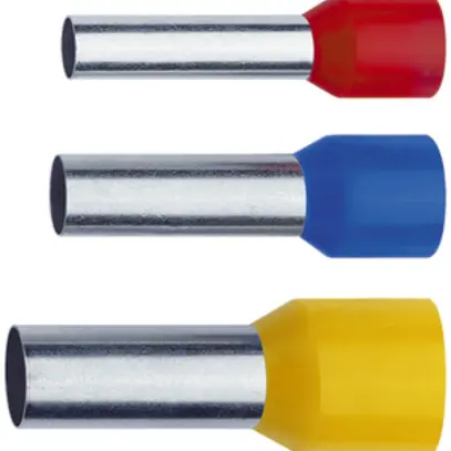 Capocorda Ferratec DIN isolalto 1.5mm²/10mm nero 