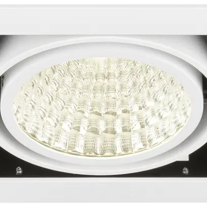 LED-Downlight SLV KADUX 27W 3350lm 940 30° DALI 195×195mm weiss 