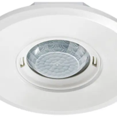 Rilevatore di presenza INC ESYLUX PD-FLAT-L 360i/8 RW KNX, bianco 
