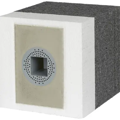 Support d'appareil avec boîte ENC universelle 20kg/E, 160…200mm 