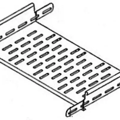 Canale portacavi segmento Lanz 100×60mm ZMA 