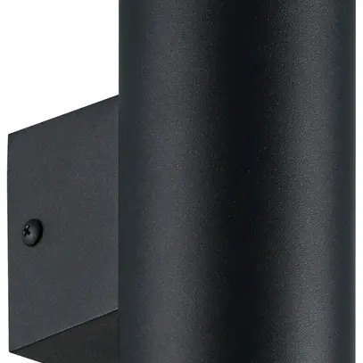 LED-Wandleuchte Sylvania SylDeco Round GU10 2×35W IP54 Ø76×195mm schwarz 