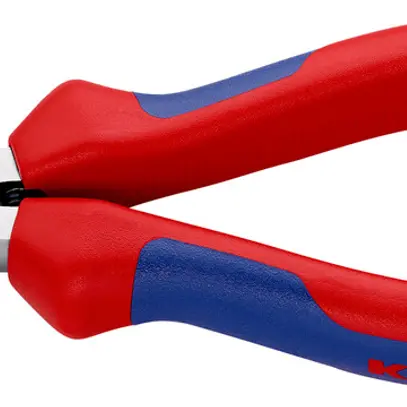 Pinza spellafili KNIPEX 5mm/10mm² 160mm cromato con coperture multicomponente 