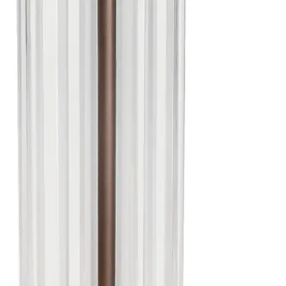 Luminaire de table LED SLV QUIMERA 4.3W 110lm 927/930 interrupteur Ø80×277mm cu 
