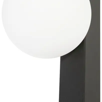 Wandleuchte SLV SUN G9 1×40W Ø120×223×40mm eckig schwarz 