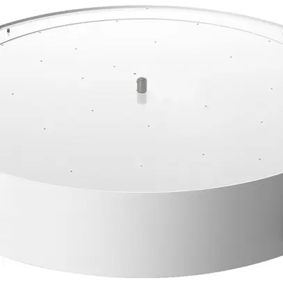 Plafonnier LED INC SLV MEDO 60 33W 4600lm 930/940K 80° Ø600mm blanc 