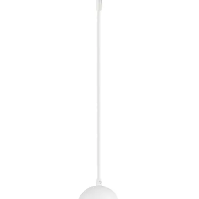 Lampada sospesa SLV LIGHT EYE 90 AD3PH GU10 1×6W REG Ø89mm bianco 