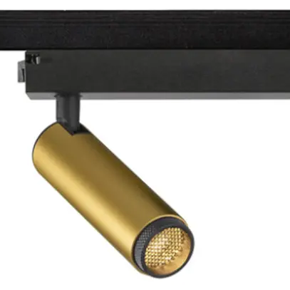 LED-Spot SLV GRIP S 1×11W 350lm 920…930 29° DIM AD1PH Ø30×101mm Gold 