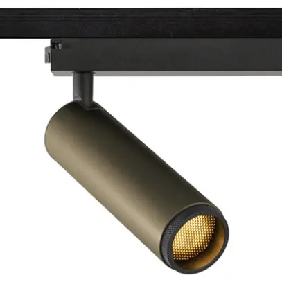 Spot LED SLV GRIP M 1×20W 1900lm 930 42° REG AD1PH Ø43×147mm bronzo 
