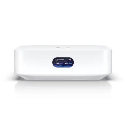 Ubiquiti Routeur VPN UniFi Express WiFi-6, 1xWAN, 1xLAN, Affichage, Mesh 