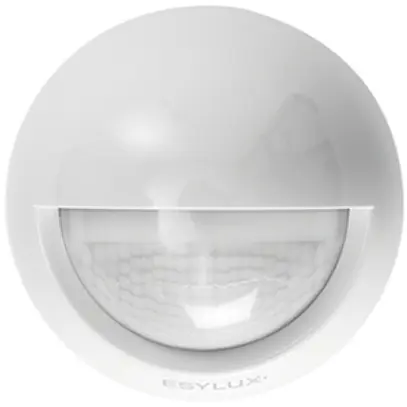 Détecteur de mouvement AP ESYLUX MD-W 200i, blanc 
