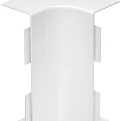 Angolo interno Bettermann p.canale d'installazione WDK bianco puro 60×210mm 