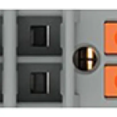 Borne de passage WAGO Contact TOPJOB S 1×6/6×1.5mm² Ex e II gris 