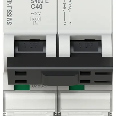 Disjoncteur SMISSLINE TP S 2×40A C 6kA 