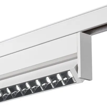 Spot LED SLV IN-LINE 46 14W 1250lm 940 35° DALI 48V AD 455×22mm blanc 