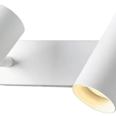 LED-Spot SLV NOBLO 12W 1460lm 930 DIM 240×105×127mm weiss 2×Spot 