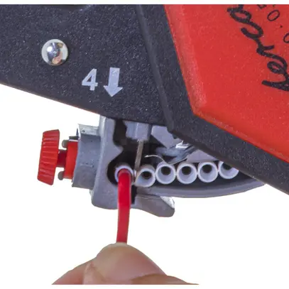 Pince à sertir Intercable QUADRO 0.5/0.75/1/1.5/2.5mm² 