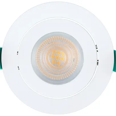 EB-LED-Spot Sylvania START SPOT KIT ROUND 1×GU10 4.5W 345lm 36° 830, weiss 