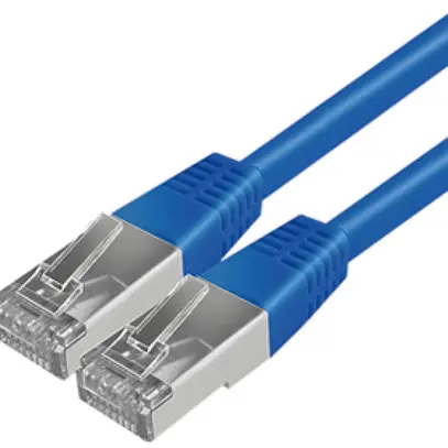 Câble de connexion ESYLUX CA-C pour NOVA/ALICE RJ45 10m bleu 