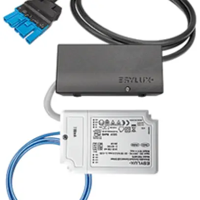 Convertitore LED ESYLUX DRIVER SET 30W RJ45 WAGO WINSTA DALI 