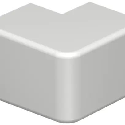 Angle extérieur Bettermann pour canal d'installation WDK gris clair 40×40mm 