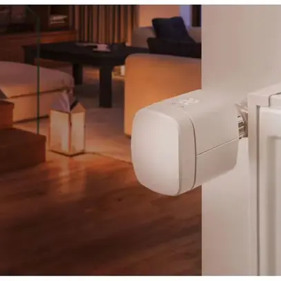 Tête thermostatique Eve Systems  Thermo, Matter, blanc 