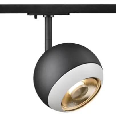 Anello decorativo SLV LIGHT EYE 150 acciaio Ø136×23mm bianco 