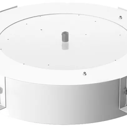 EB-LED-Deckenleuchte SLV MEDO 40 16W 2350lm 930/940K 80° Ø380mm weiss 