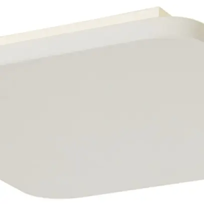 Applique LED SLV PLASTRA SQUARE, 9W 400lm 3000K plâtre IP20 blanc 