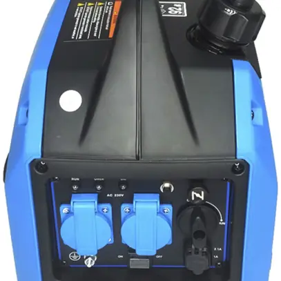 Générateur électrique CGM 2200I 2000W 4L 2×T23 2×USB 10.8A 230V IP23 
