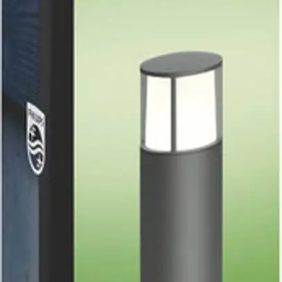 Apparecchio bollard LED Stock 6W 2700K 104×770×104mm IP44 antracite 