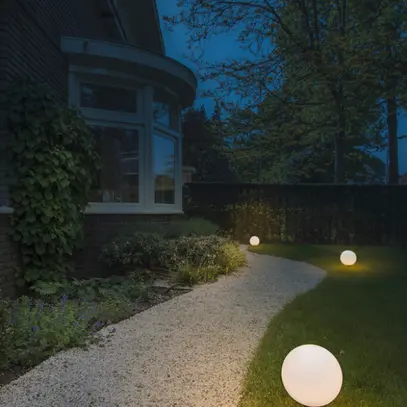 LED-Pollerleuchte SLV GLOO PURE 27 POLE 23W, E27, IP44, anthrazit, 270mm 