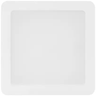 Downlight LED AP Sylvania START eco 15W 1650lm 3000K 110° 215×215mm bianco 