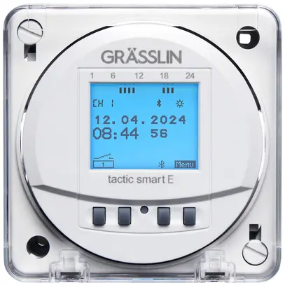 Interrupteur horaire num.ELBRO tactic smart E 110…230V 16A réserve 8 ans 1 canal 