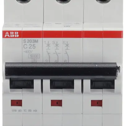 Disjoncteur ABB S203M-C25 25A C 10kA 