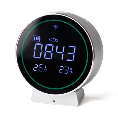 Capteur de qualité de l'air CO2 KnockautX, par BRELAG 