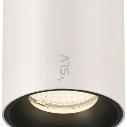 LED-Pendelleuchte SLV NUMINOS S 48V AD 16W 1130lm 940 DALI Ø60 weiss/schwarz 