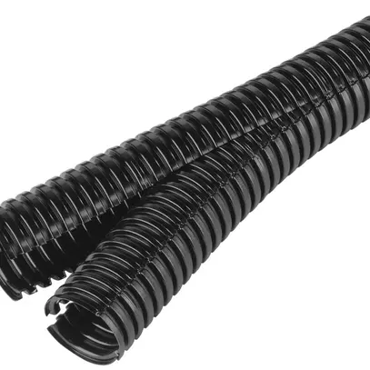Tubo materia sintetica Duplex PDS 16mm nero 