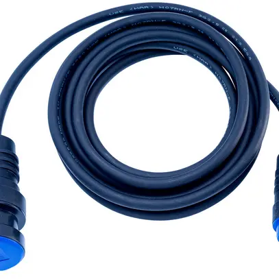 Prolunga ELBRO T23/T23 H07RN-F3G2.5mm² GDV 10m IP55 nero 
