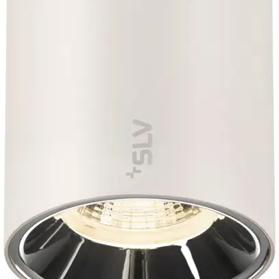 Luminaire suspendu LED SLV NUMINOS S 48V AD 16W 1170lm 940 DALI Ø60 blanc/argent 